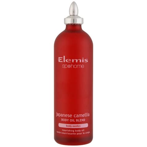 Elemis Japanese Camellia Body Oil Blend 100ml Free Delivery