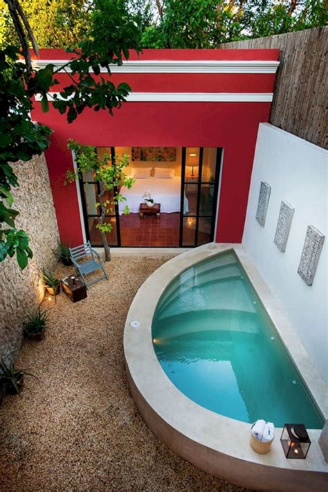 29 Beautiful Small Swimming Pool Designs For Limited Yard Space My