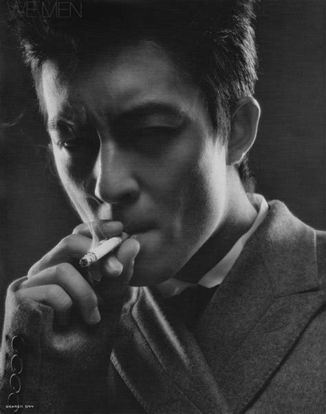 Edison Chen Smoking Sexy Hot Male Man Meat Photographs Hot Sex Picture