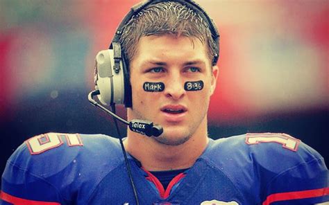 Eye Black Tebow Takes A Stand For His Religion