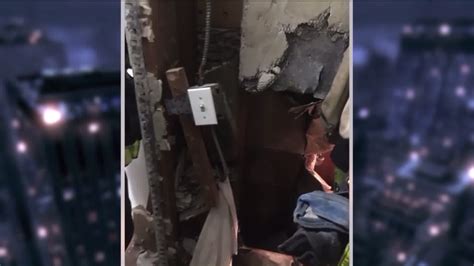 Nearly Naked Man Found Trapped Inside New York City Apartment Wall