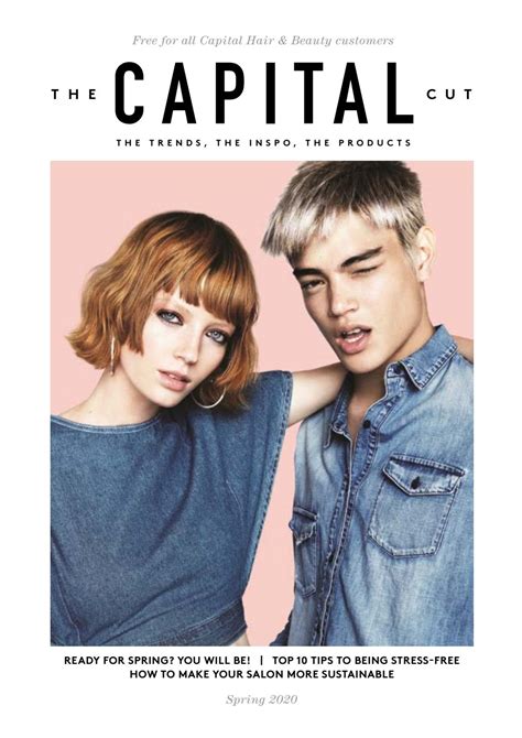 The Capital Cut Spring 2020 By Capital Hair And Beauty Issuu
