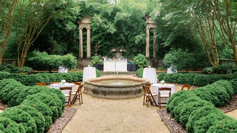 Private Events At Swan House Gardens Atlanta History Center