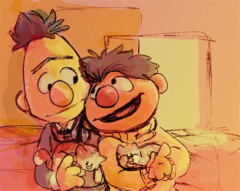 Tell Your Friends About Ernie And Bert Photo Sesame Street Muppets