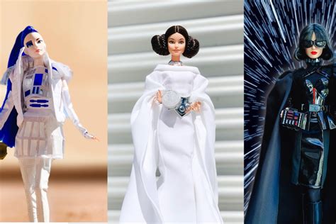 Mattel Just Released The Most Epic Star Wars Barbie Collection