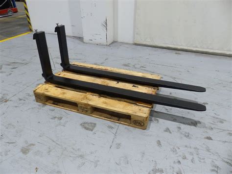 Other Forks 1700x120x40 2a 1504002501 Toyota Material Handling Cz