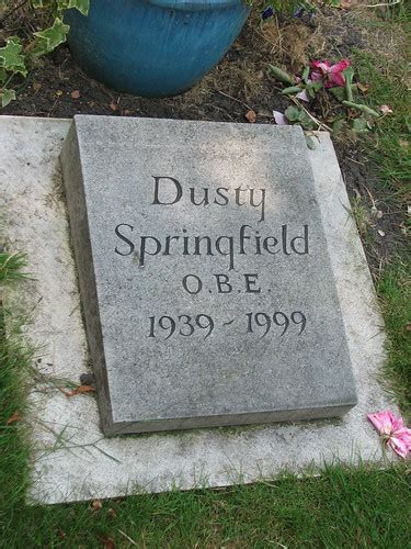 Dusty Springfields Grave Sara Flickr