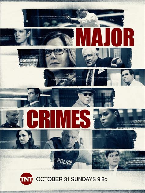Image Gallery For Major Crimes Tv Series Filmaffinity