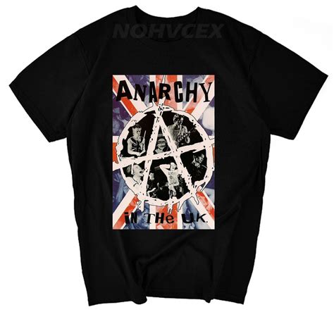 Sex Pistols Anarchy In The Uk Short Sleeve Men T Shirt In T Shirts From