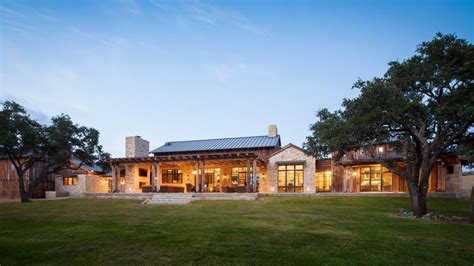 Rustic Home Exterior On Texas Ranch Hgtv