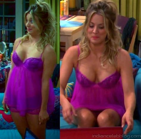 Kaley Cuoco Big Bang Theory Actress Mcs1 5 Hot Lingerie Pics