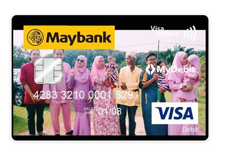 All maybank debit card holders (maybank visa debit including co. Serius Cantik & Exclusive!! Mudahnya Cara Custom Made Kad ...