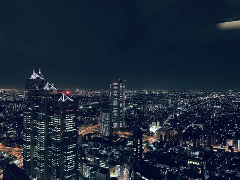 View Of Tokyo At Night Rjapanpics
