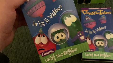 Veggietales Are You My Neighbor Updated Vhs Comparison As Of September 2021 Youtube
