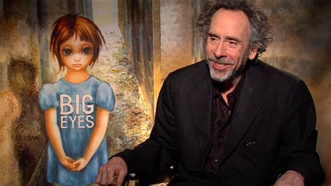 Tim Burton Interview Big Eyes Youtube