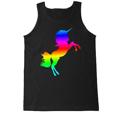 Unicorn Magical Pride Rainbow Colors Popular Trendy Gay Lesbian Mens