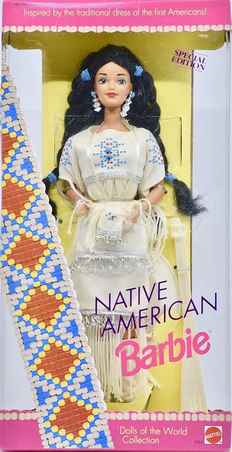 barbie native american doll special edition toys and games