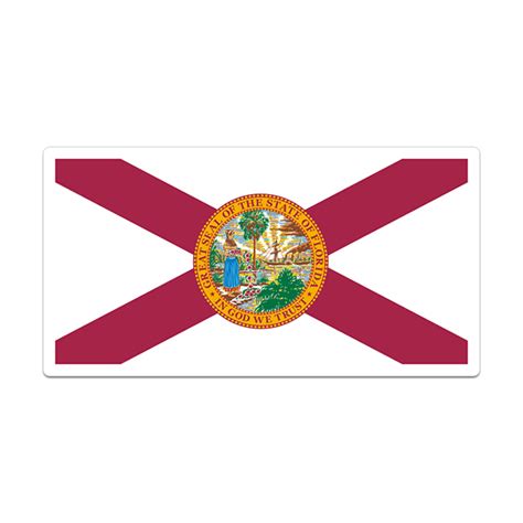 Florida Flag Decal