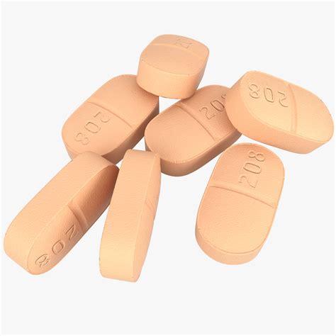 Pill Free 3D Model - .obj .mtl - Free3D