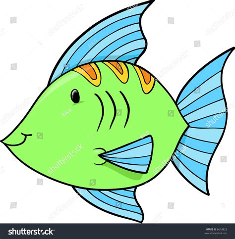 Fish Vector Illustration Royalty Free Stock Vector 6618823