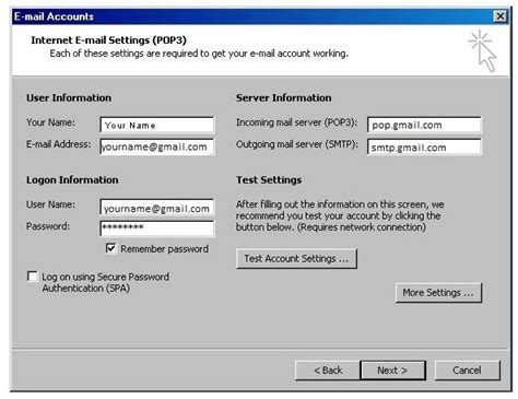 9 How To Set Up Gmail In Outlook Trending Hutomo