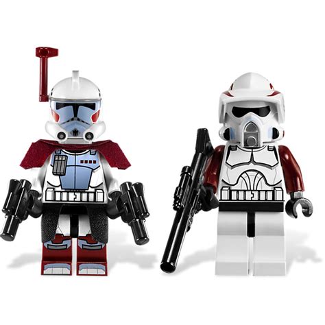 Lego Elite Clone Trooper And Commando Droid Battle Pack Set