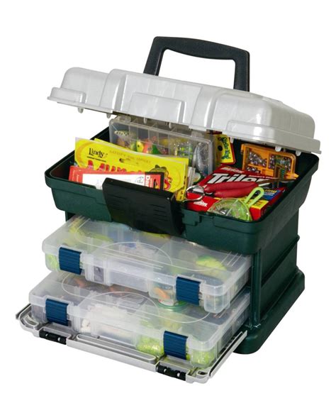Plano 1362 Tackle Box 2 Removable Tackle Tray System With Top Bulk