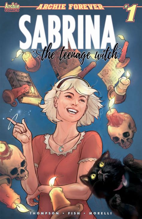 Sabrina The Teenage Witch Unlettered Preview First Comics News