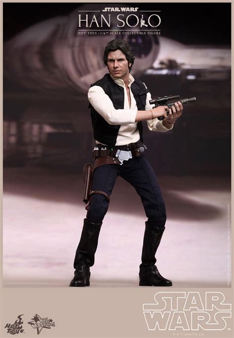 Hot Toys Star Wars Episode Iv A New Hope 16th Scale Han Solo