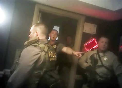 Video Police Inspect Wires Weapons In Vegas Shooters Room
