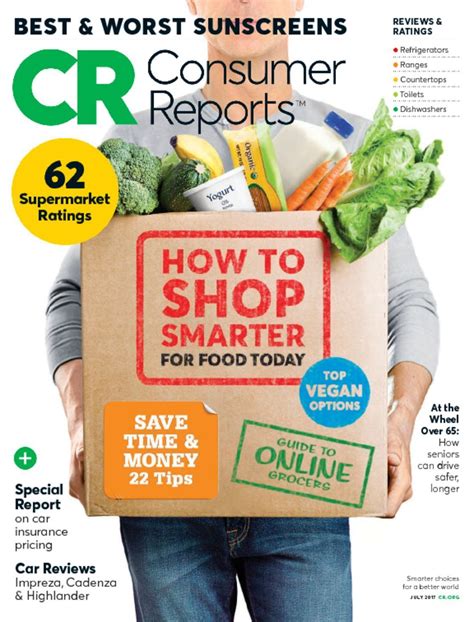 Consumer Reports Magazine Subscription Fast Moving Consumer Goods