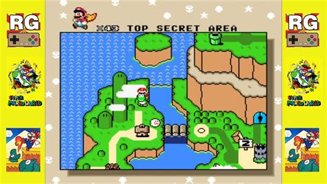 Top Secret Area Super Mario World Youtube