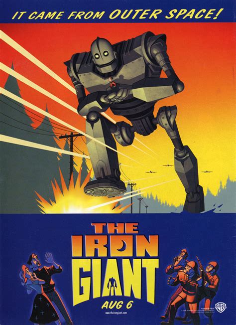The Iron Giant Warner Bros Entertainment Wiki Fandom Powered By Wikia
