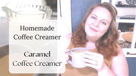 Homemade Caramel Coffee Creamer Recipe Easy To Make Youtube