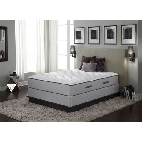 Sealy Spruce Pine Firm Full-Size Mattress Set - BJs Wholesale Club