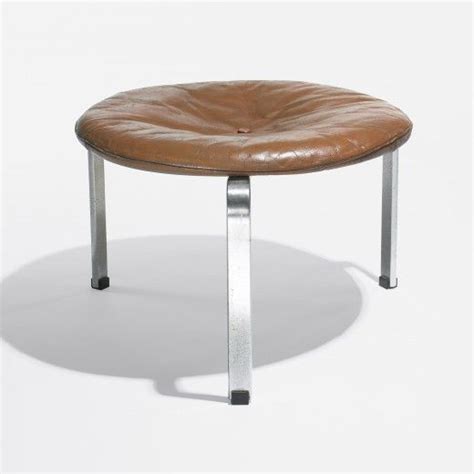 Shop poul kjaerholm at chairish, home of the best vintage and used furniture, decor and art. Poul Kjaerholm / PK 33 stool | Stool, Furniture, Poul ...