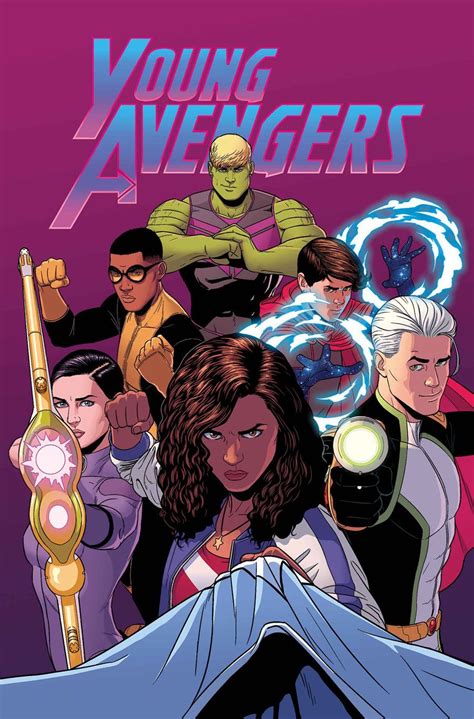 Comic Book Resources Marvel Young Avengers Young Avengers Avengers