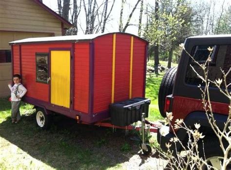 See more ideas about micro camper, camper, diy camper trailer. DIY Vardo Camper for Sale: Affordable Mobile Micro Cabin