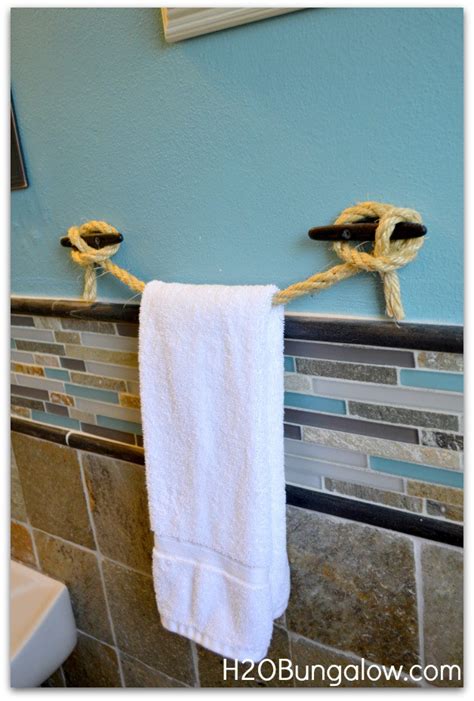 Towel animals, folding towels into homemade gifts, towel totes, dresses and cover ups are just a few of the amazing things to make out of bathroom towels! 15 DIY Towel Holders to Spruce Up Your Bathroom