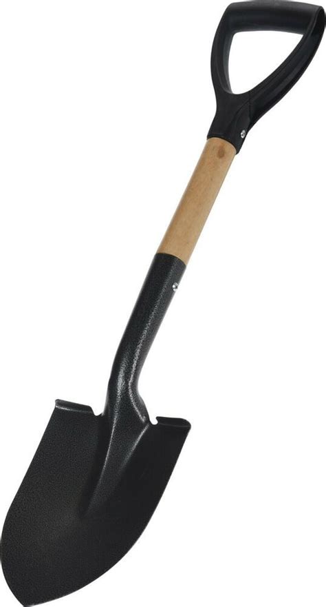 68cm Small Metal Garden Spade Pointed Spade Shovel Ideal For Digging