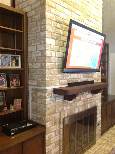 How To Install Tv Mount On Brick Wall Charmer Blogsphere Image Library