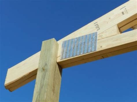 Proper Long Span Truss Installation In A Post Frame Building Presents