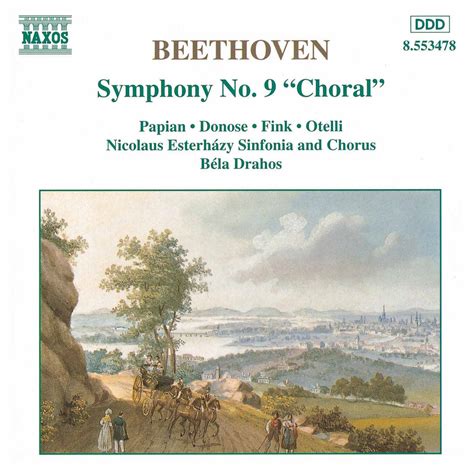 Beethoven Symphony No 9 Choral Classical Naxos