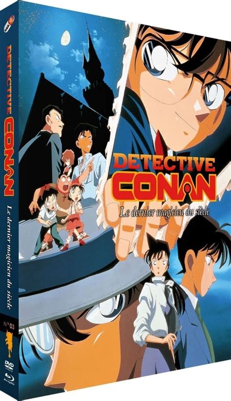 Blu-Ray Détective Conan - Film 03 : Le Magicien de la fin du siècle