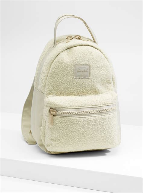 Sherpa Mini Nova Backpack Herschel Backpacks For Women Simons