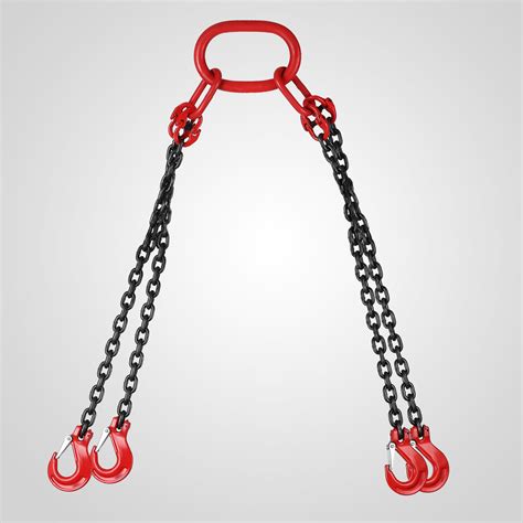 1534m Alloy Steel Lifting Chain Sling 4 Legs Sling Hook Chain