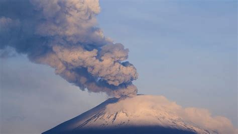 Video En Vivo Así Está El Volcán Popocatépetl En Estos Momentos