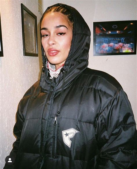 Maybe you would like to learn more about one of these? Jorja smith | Jorja smith, Black beauties, Athletic jacket