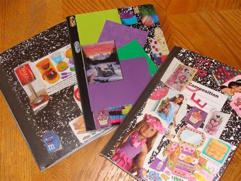 How To Decorate A Writers Notebook Or Journal Craft For Kids Wehavekids