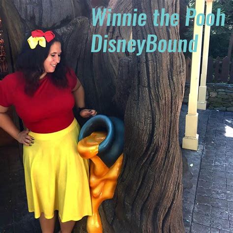Get All The Details Of How To Recreate This Winnie The Pooh Disneybound